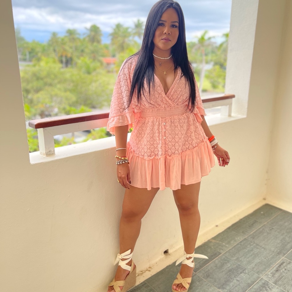 Sweet Pink Dress